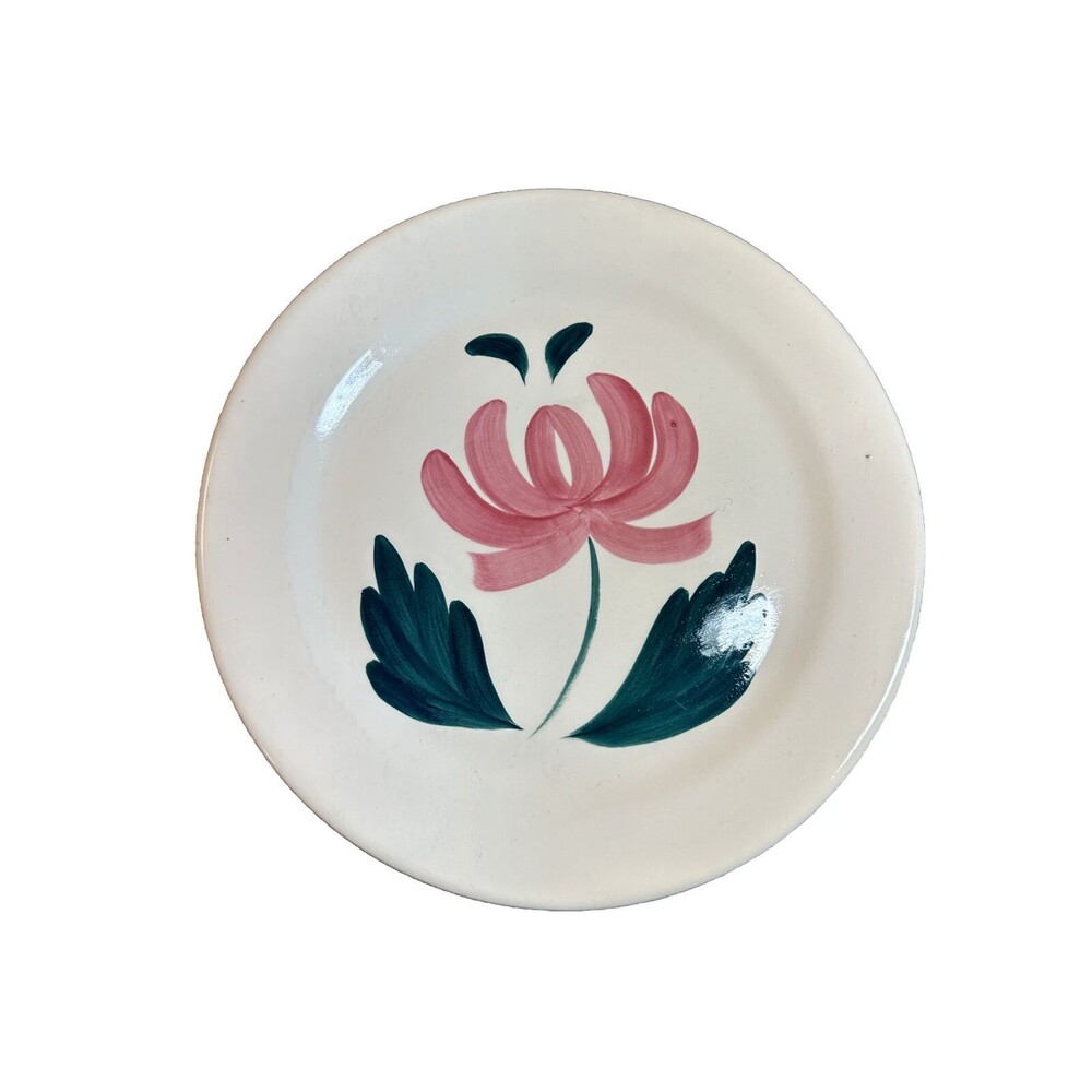 Taylor Smith Plate Design Dinner Serving  Platter Flowers 14” Original Clean EUC